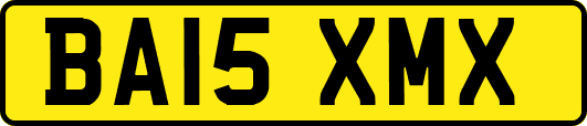 BA15XMX