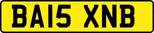 BA15XNB