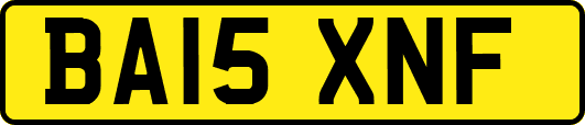 BA15XNF