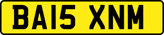 BA15XNM