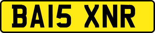 BA15XNR