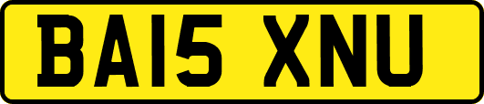 BA15XNU