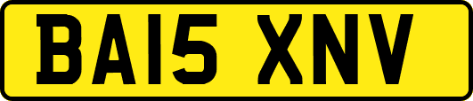BA15XNV