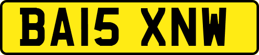 BA15XNW