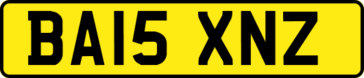 BA15XNZ