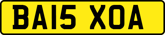 BA15XOA