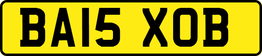 BA15XOB