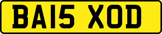 BA15XOD