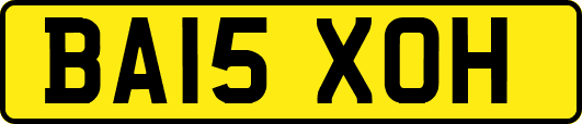 BA15XOH