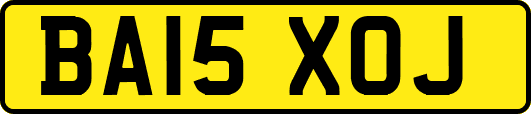BA15XOJ