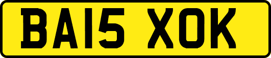 BA15XOK