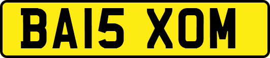 BA15XOM