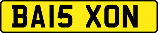 BA15XON