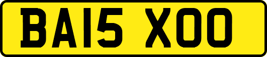 BA15XOO