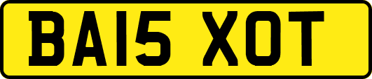 BA15XOT