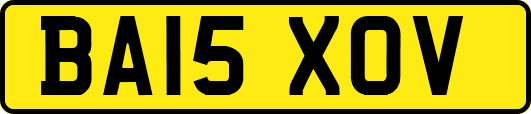 BA15XOV