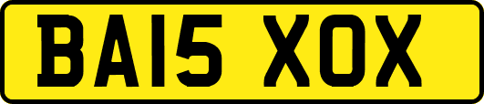 BA15XOX