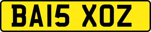 BA15XOZ