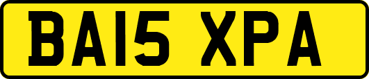BA15XPA
