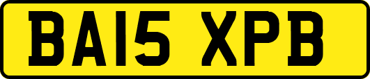 BA15XPB
