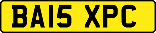 BA15XPC