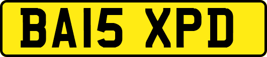 BA15XPD