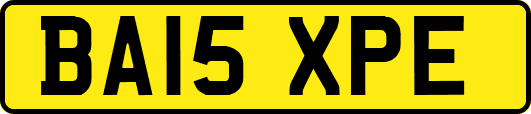 BA15XPE