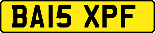 BA15XPF