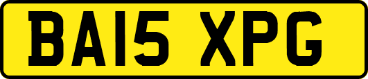 BA15XPG