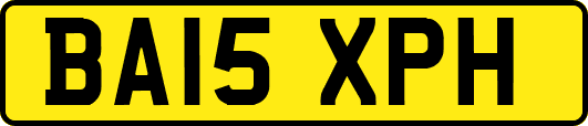 BA15XPH