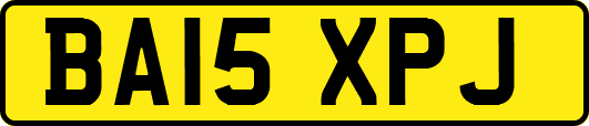 BA15XPJ