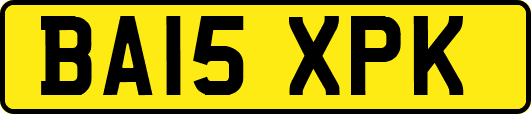 BA15XPK