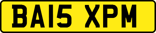 BA15XPM
