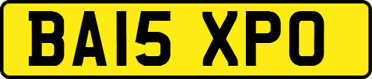 BA15XPO