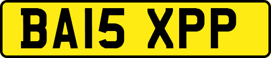 BA15XPP