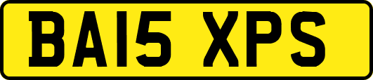 BA15XPS