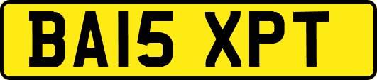 BA15XPT