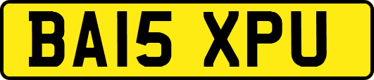 BA15XPU