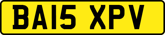 BA15XPV