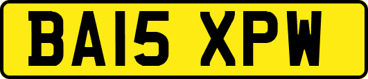 BA15XPW