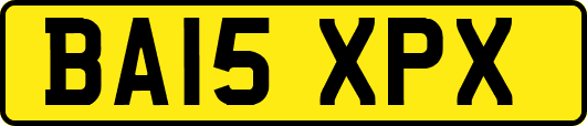 BA15XPX