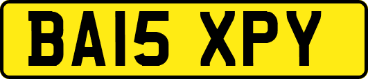 BA15XPY