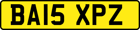 BA15XPZ