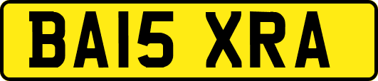 BA15XRA