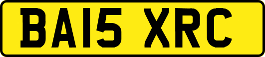 BA15XRC