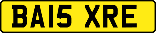 BA15XRE