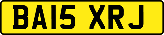 BA15XRJ