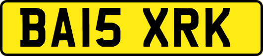 BA15XRK