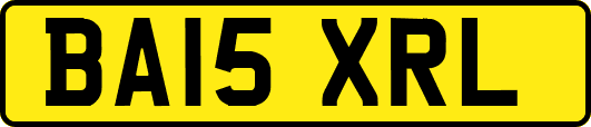 BA15XRL