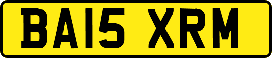 BA15XRM